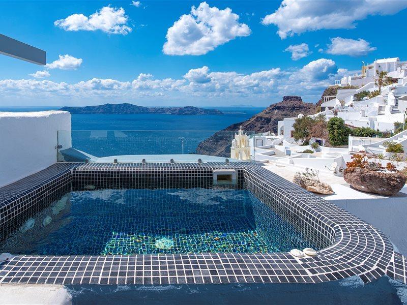 Exclusive Suites Fira  Eksteriør billede
