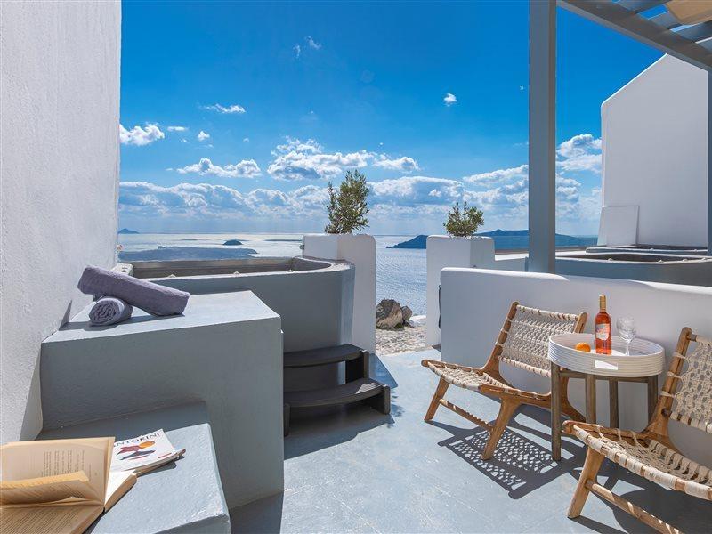 Exclusive Suites Fira  Eksteriør billede