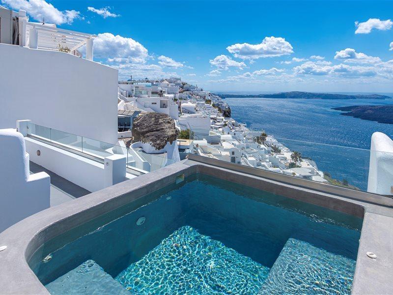 Exclusive Suites Fira  Eksteriør billede