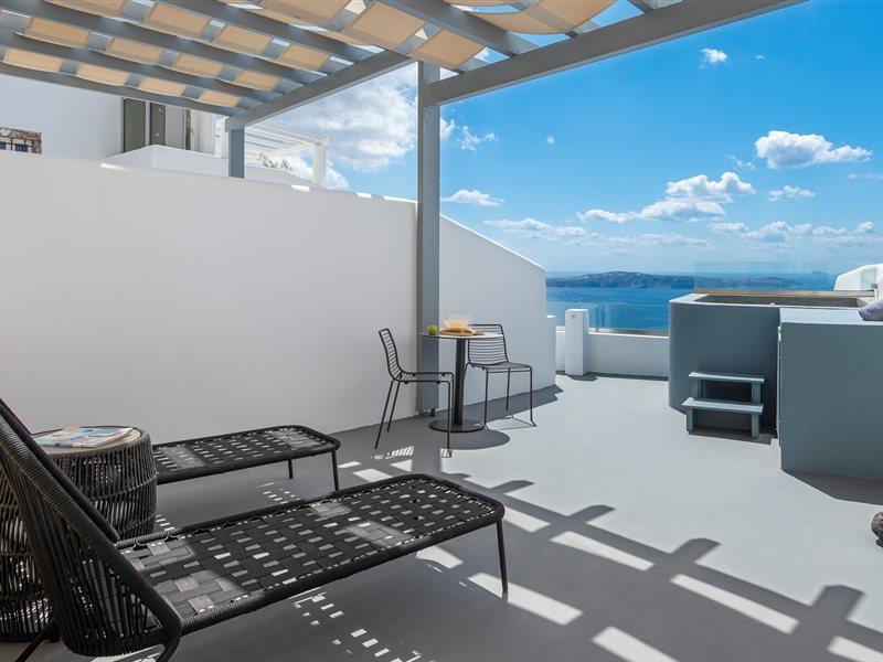 Exclusive Suites Fira  Eksteriør billede