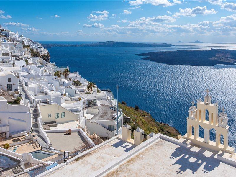Exclusive Suites Fira  Eksteriør billede