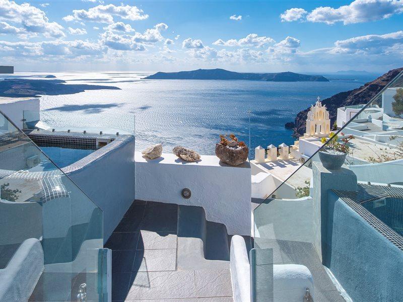 Exclusive Suites Fira  Eksteriør billede