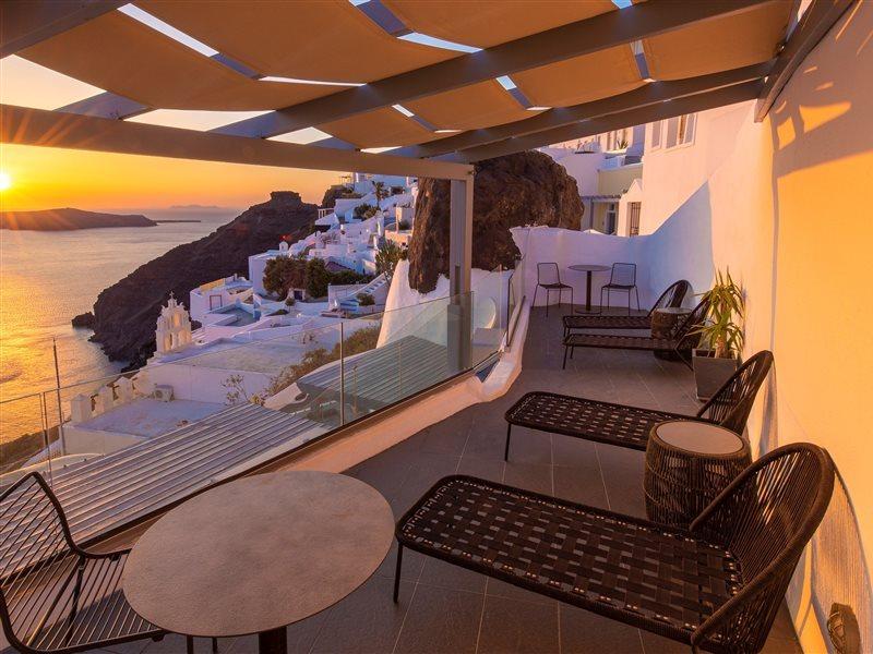 Exclusive Suites Fira  Eksteriør billede