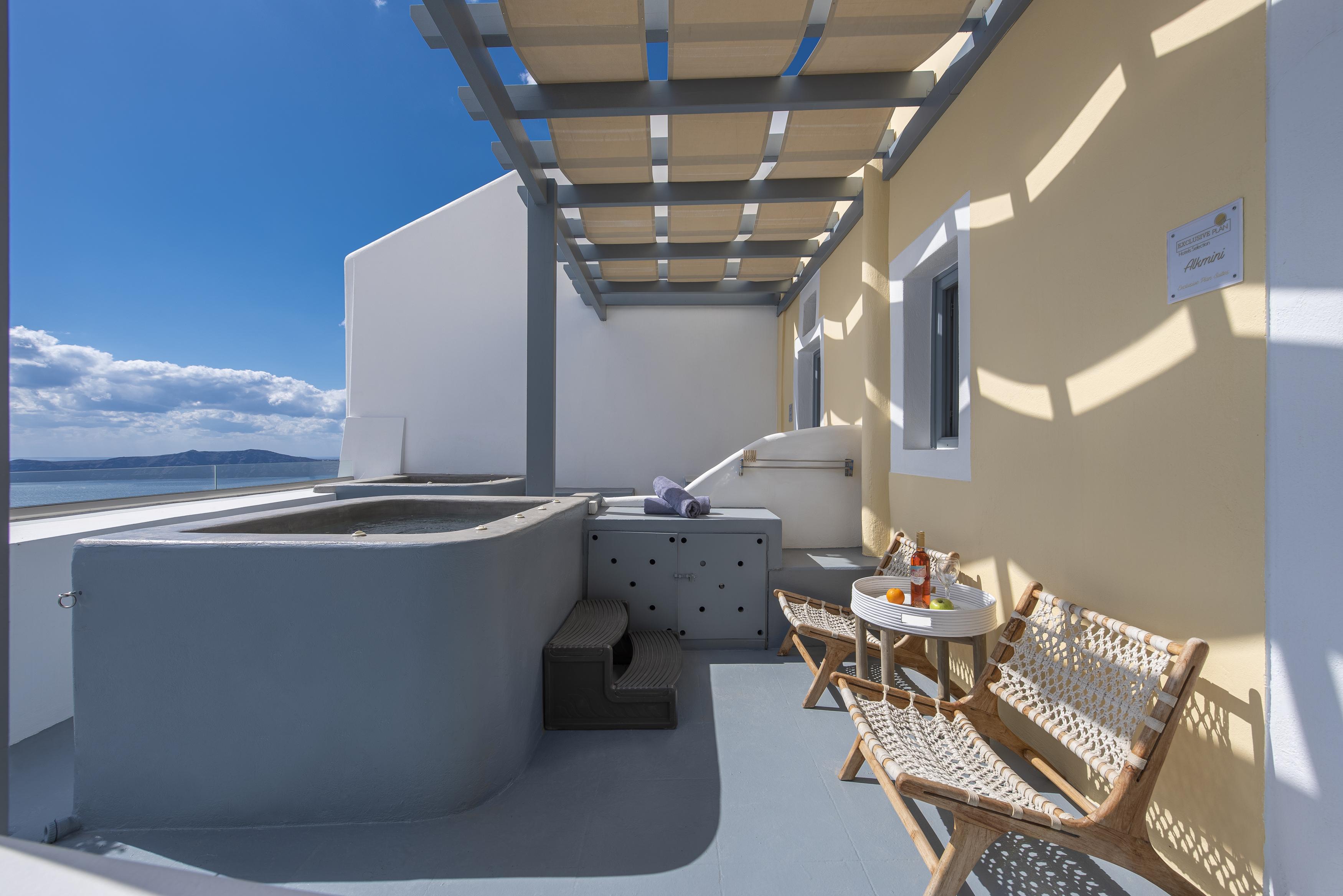 Exclusive Suites Fira  Eksteriør billede