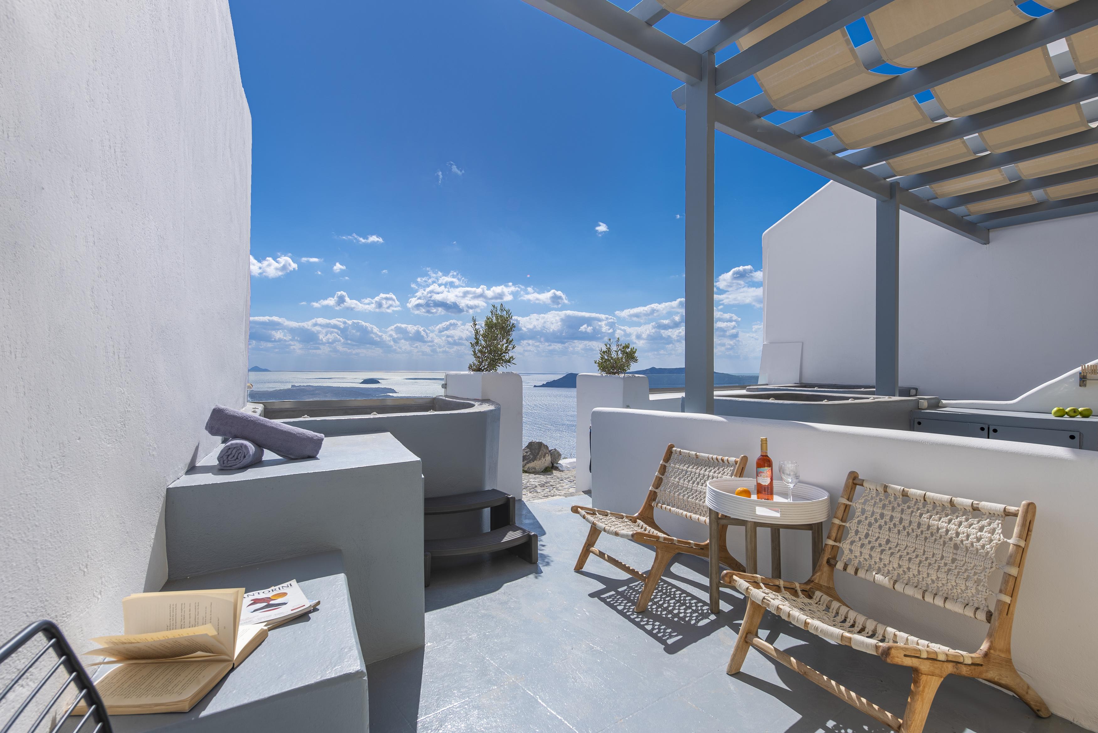 Exclusive Suites Fira  Eksteriør billede