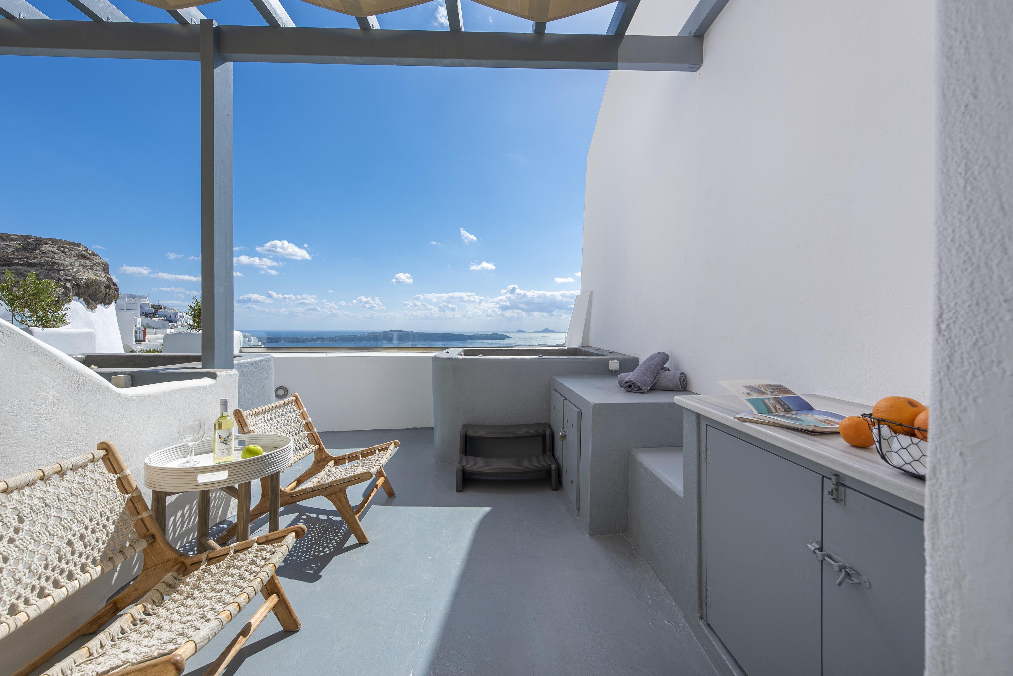 Exclusive Suites Fira  Eksteriør billede