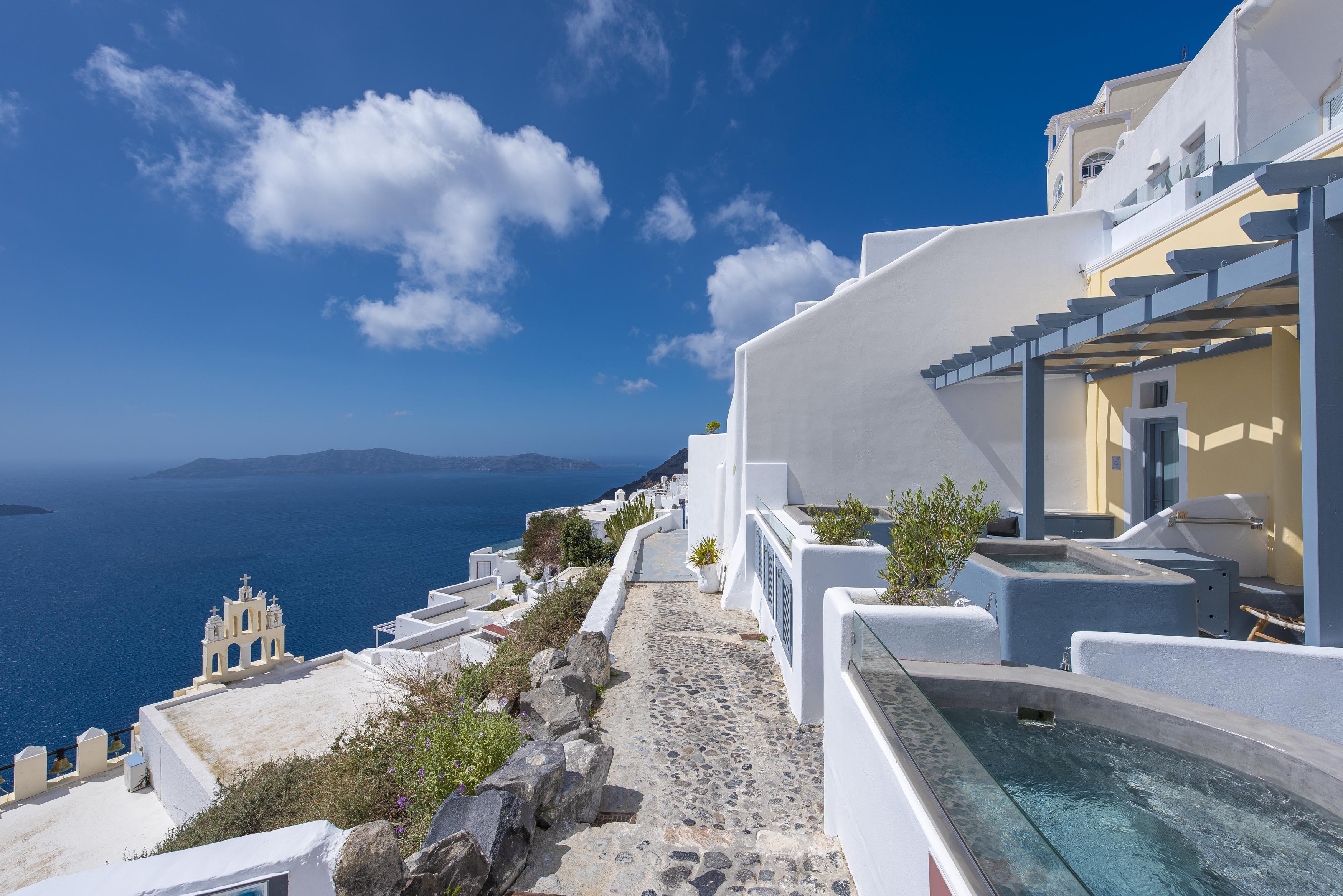 Exclusive Suites Fira  Eksteriør billede