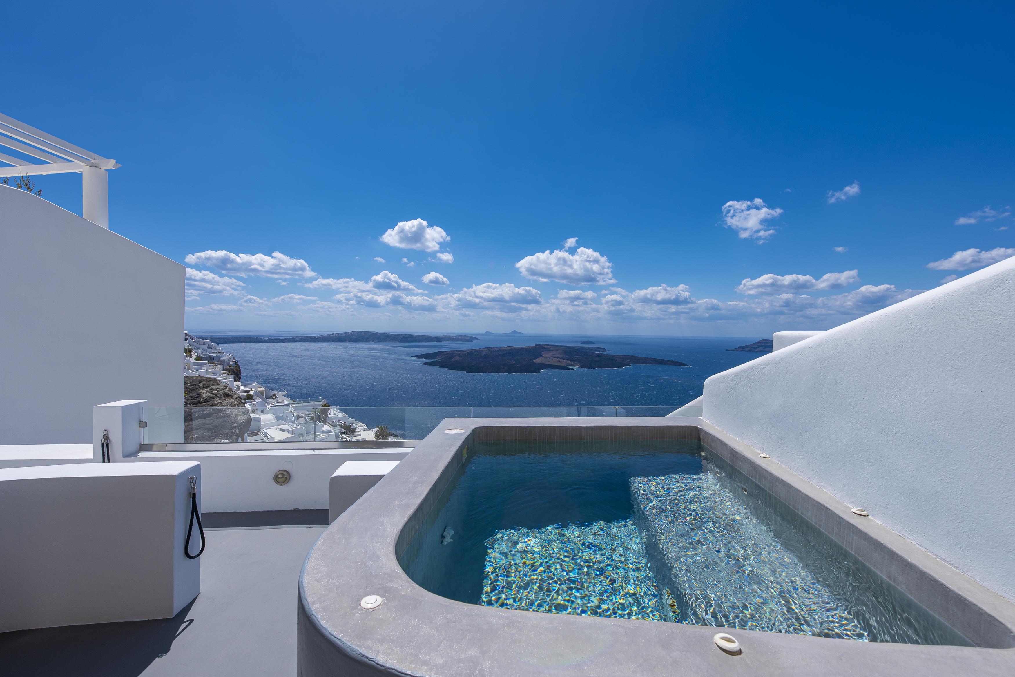 Exclusive Suites Fira  Eksteriør billede