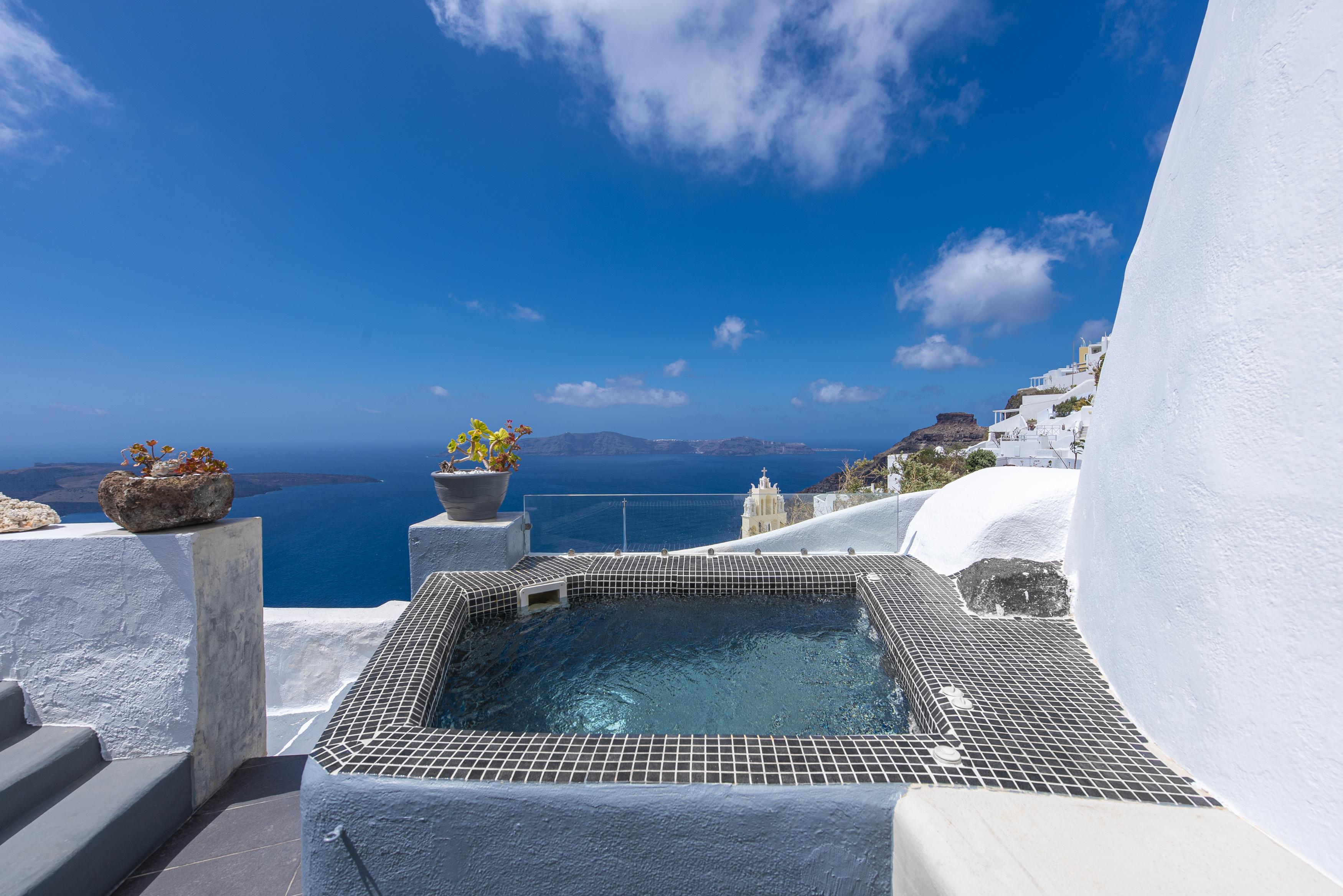 Exclusive Suites Fira  Eksteriør billede