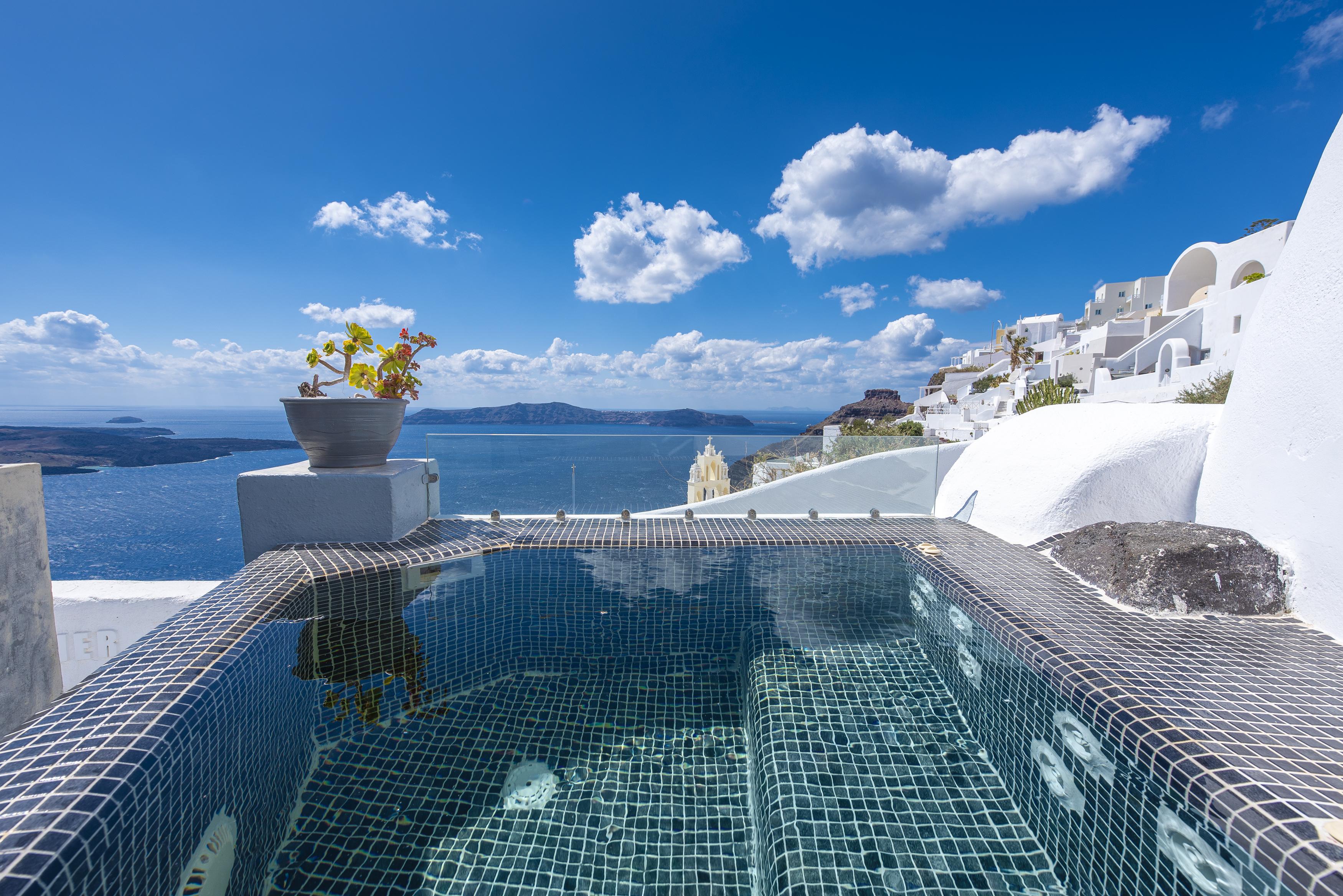 Exclusive Suites Fira  Eksteriør billede