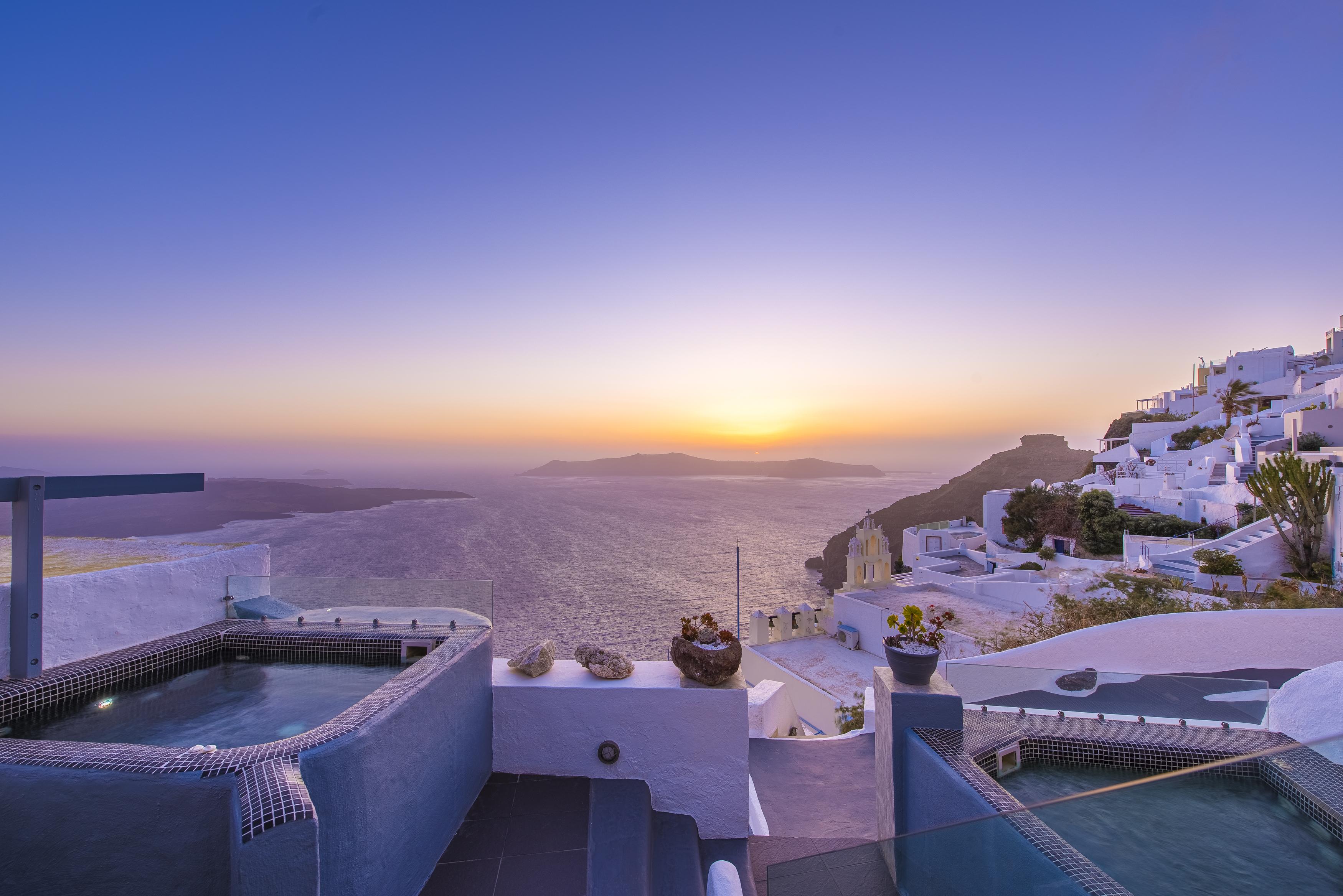Exclusive Suites Fira  Eksteriør billede
