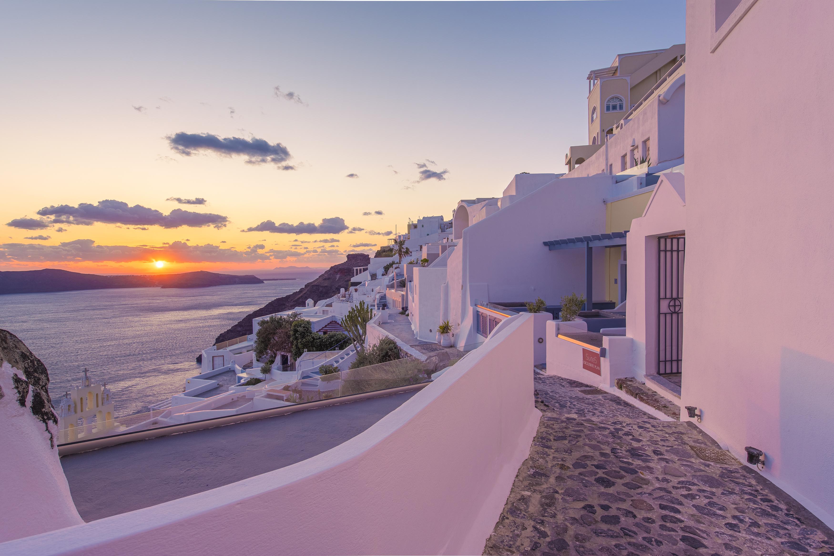 Exclusive Suites Fira  Eksteriør billede