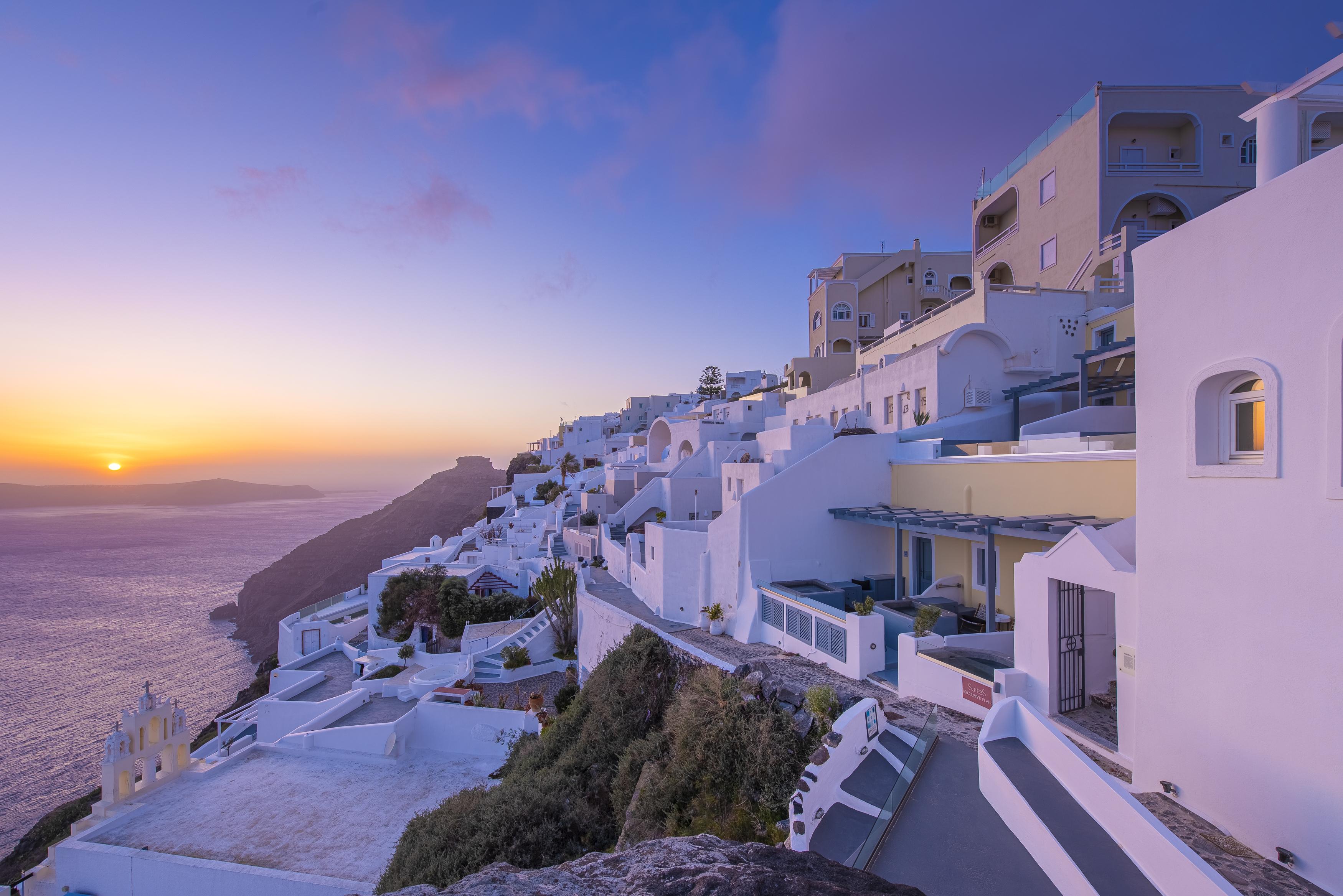 Exclusive Suites Fira  Eksteriør billede