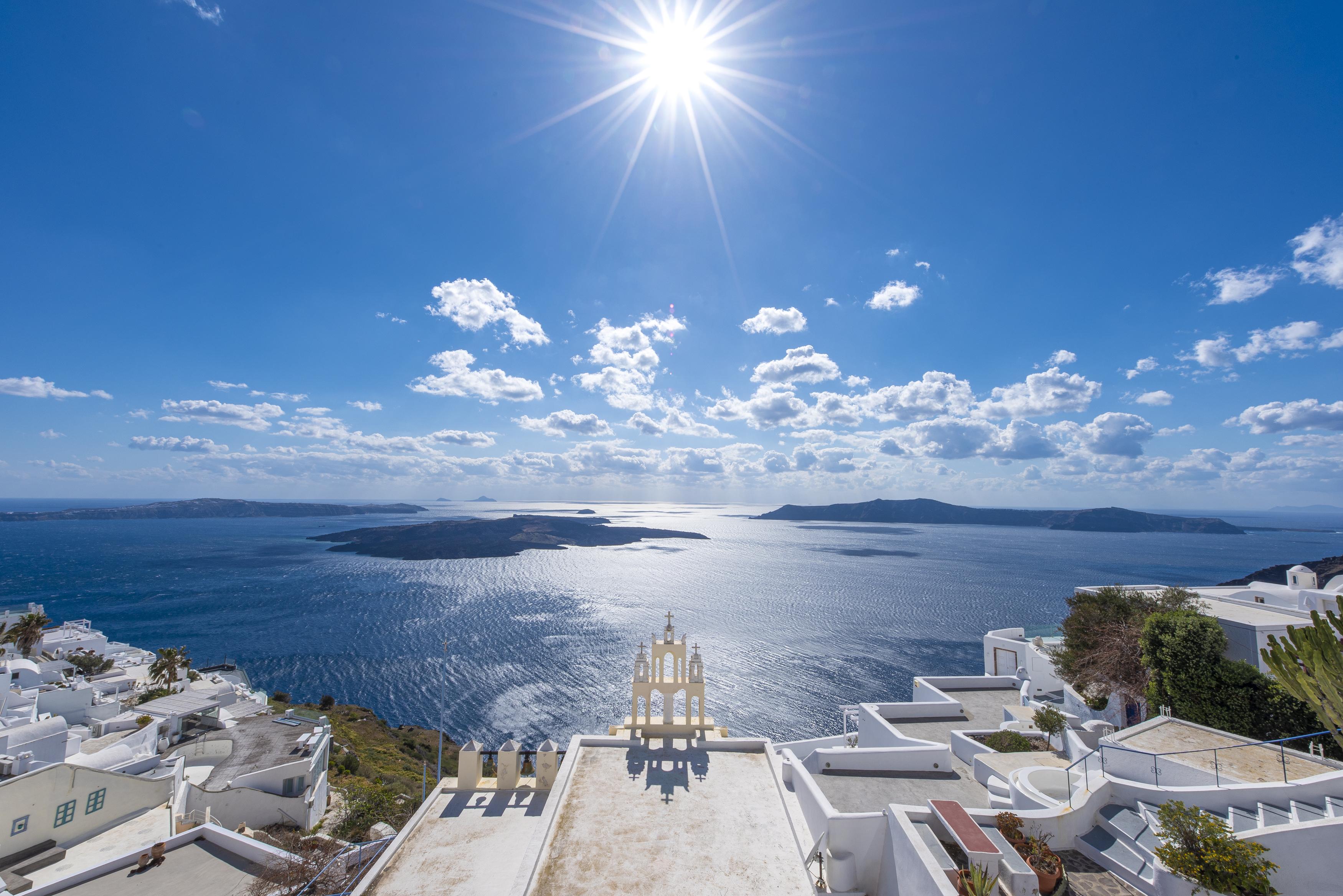 Exclusive Suites Fira  Eksteriør billede
