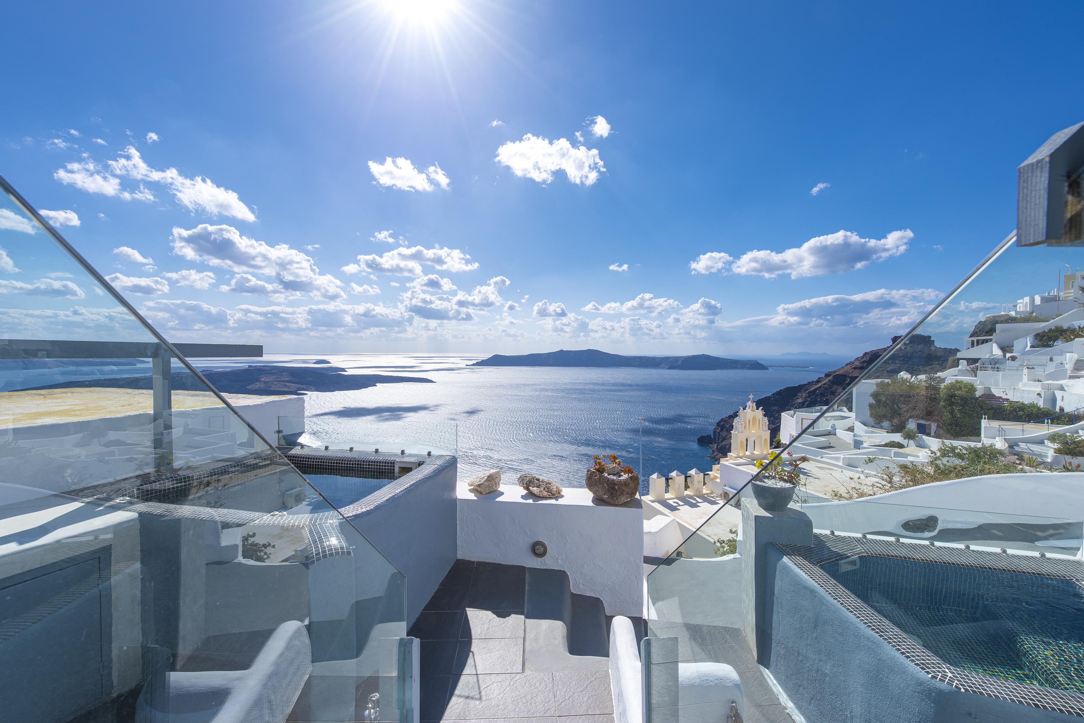Exclusive Suites Fira  Eksteriør billede
