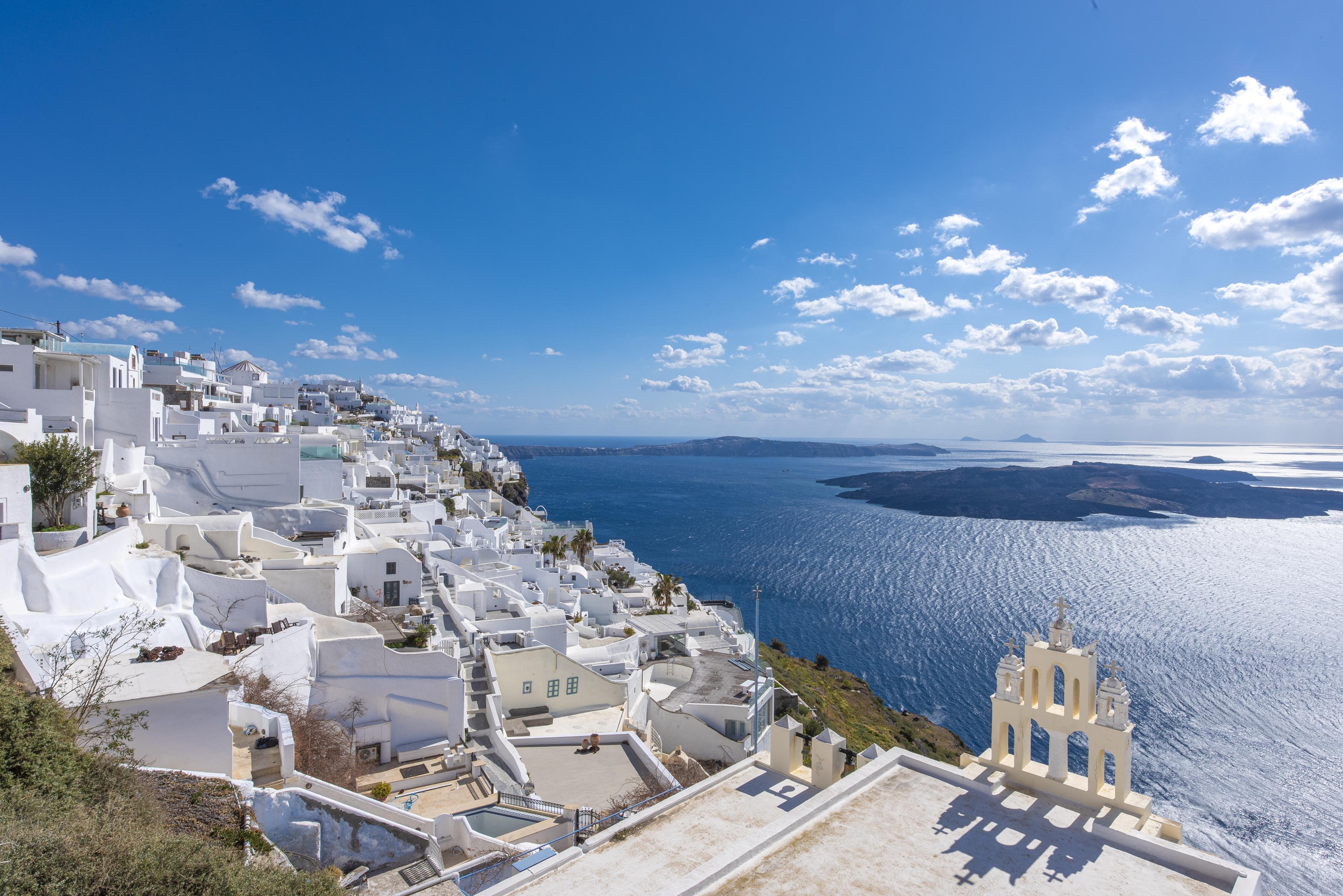 Exclusive Suites Fira  Eksteriør billede