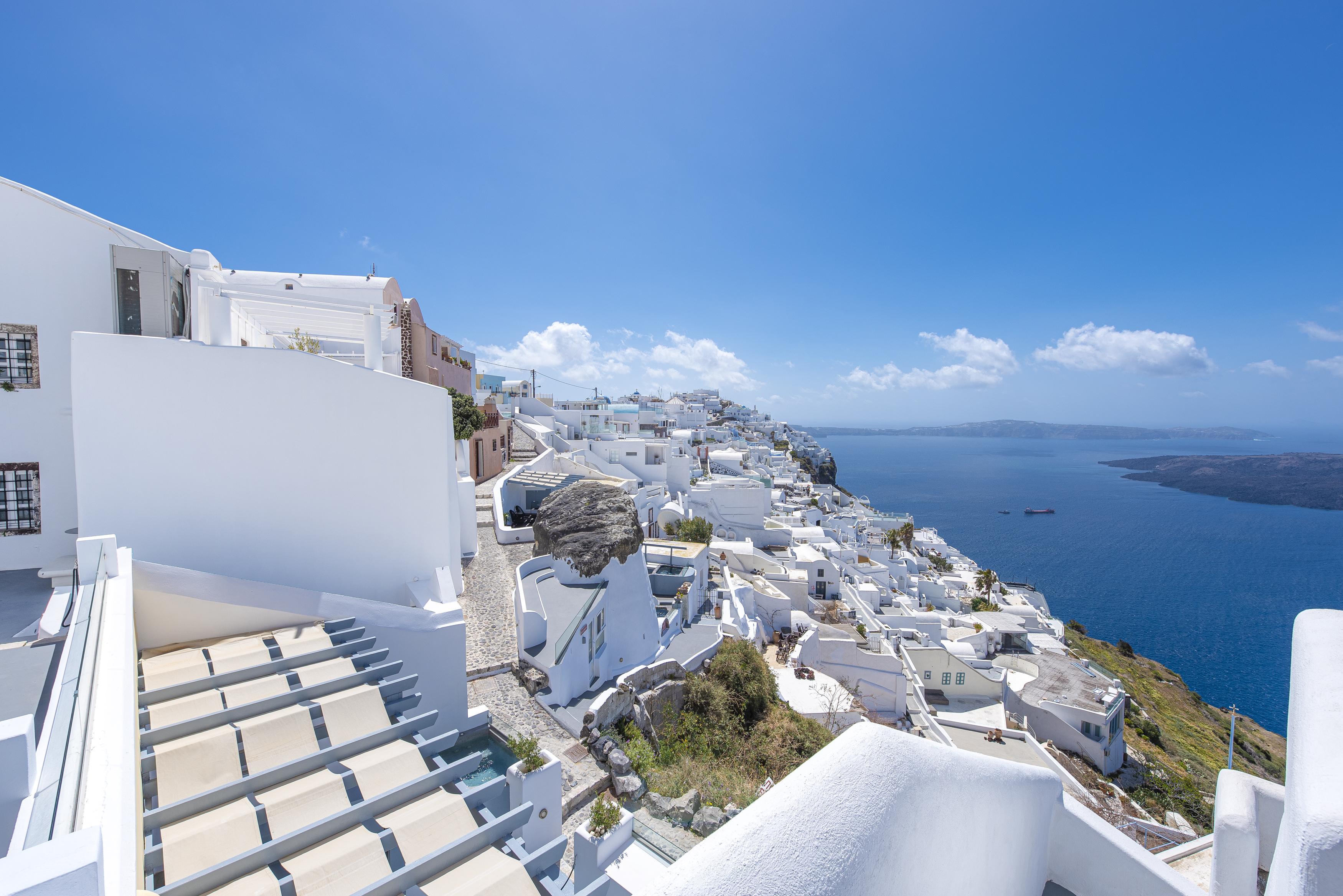Exclusive Suites Fira  Eksteriør billede