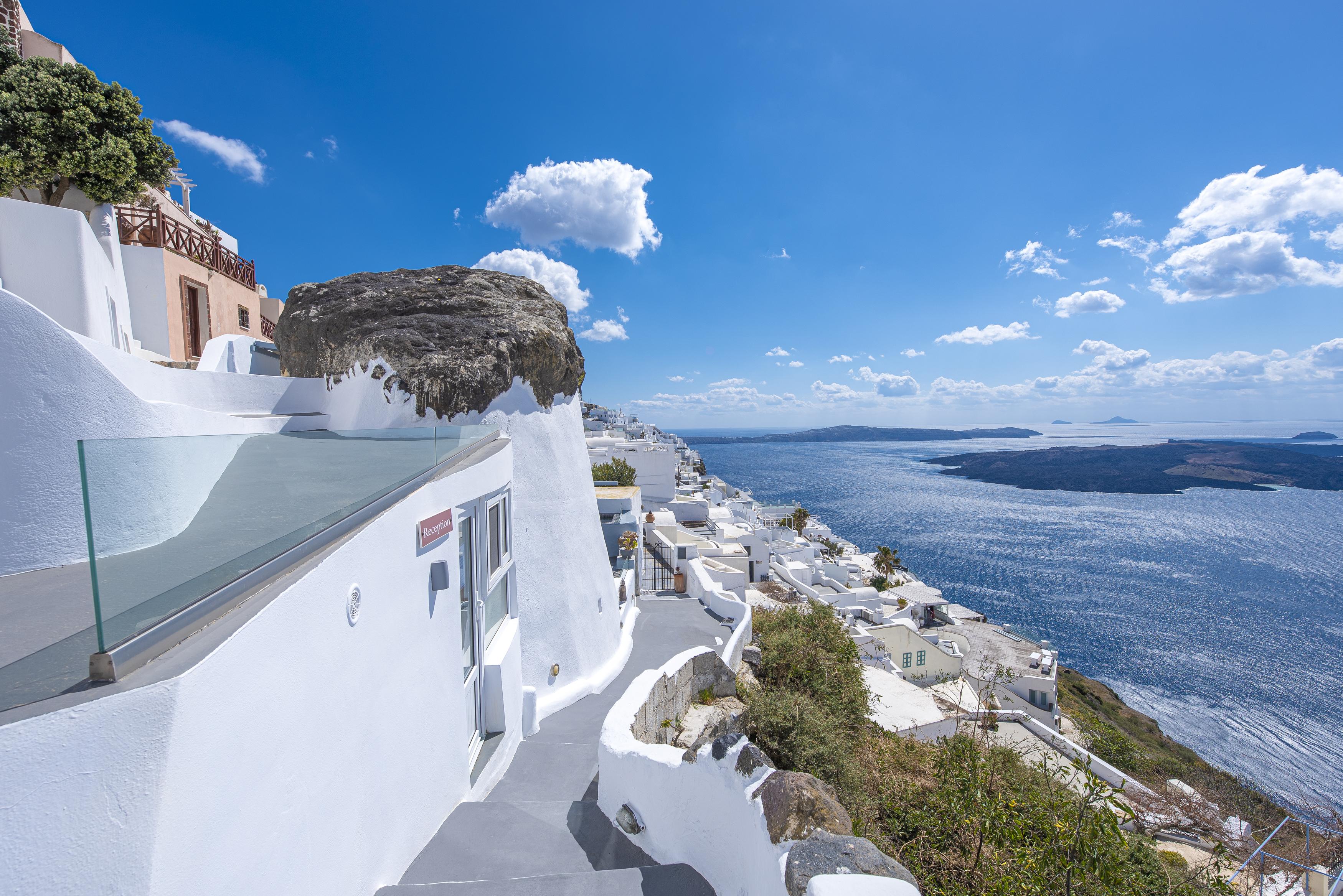 Exclusive Suites Fira  Eksteriør billede
