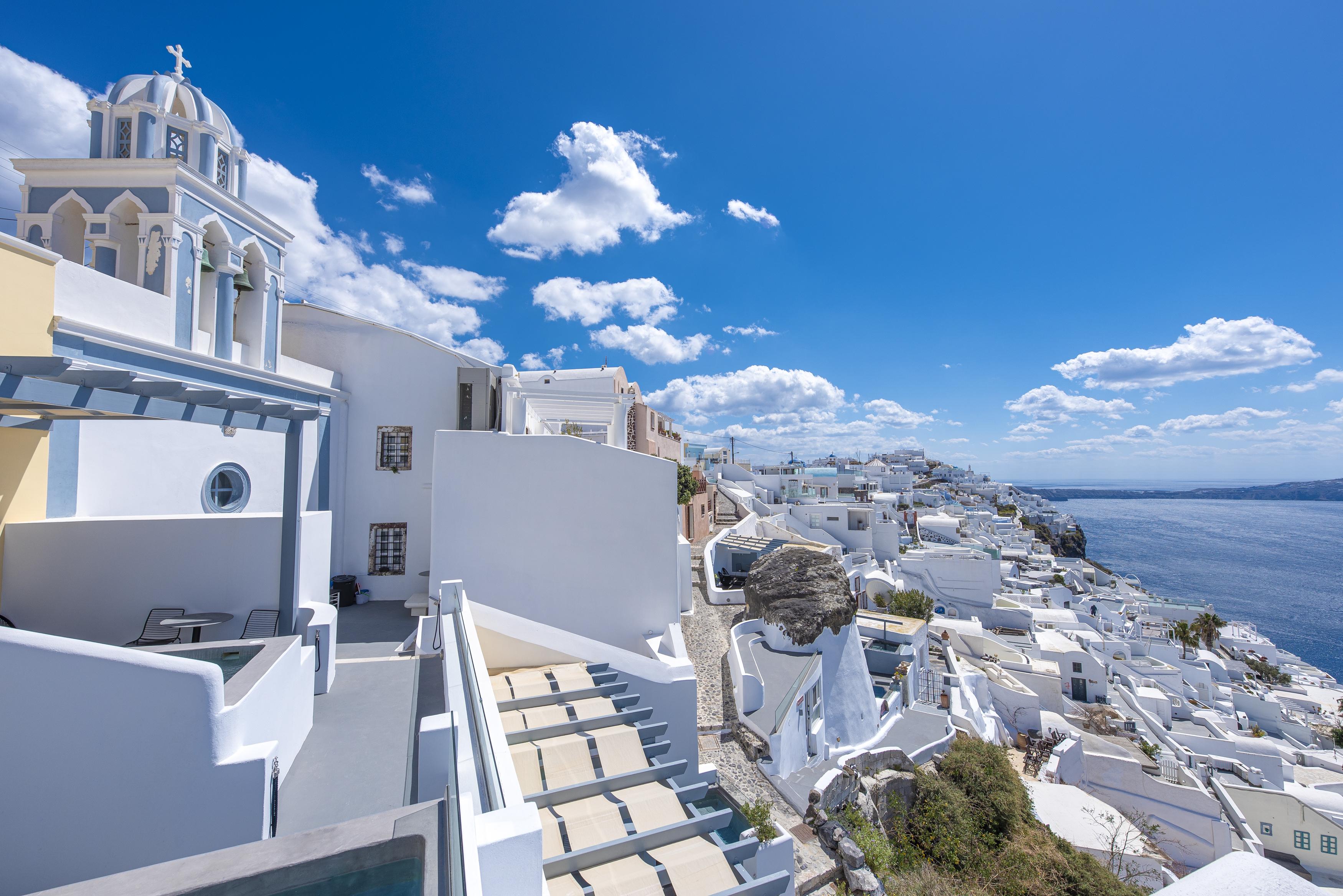 Exclusive Suites Fira  Eksteriør billede