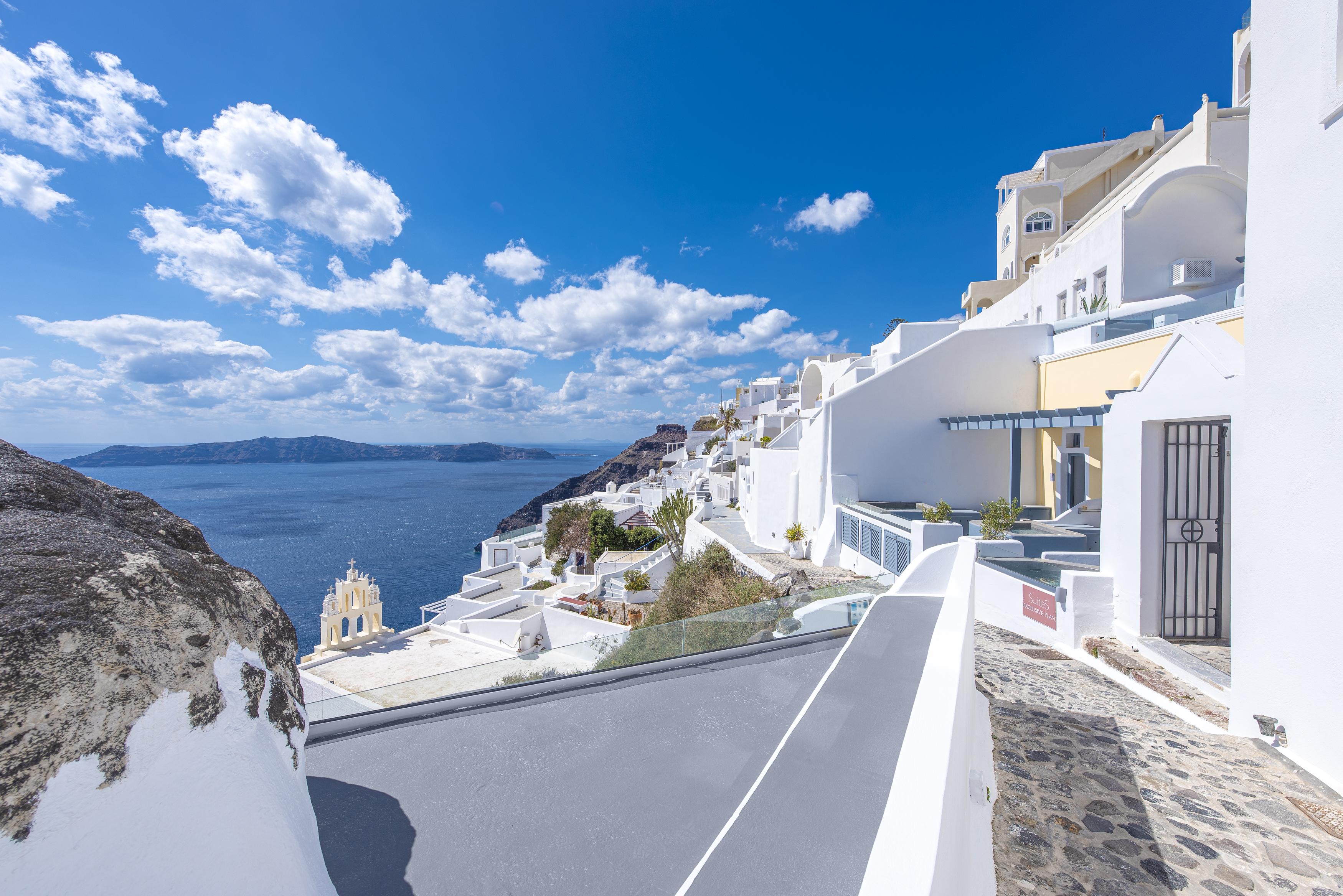 Exclusive Suites Fira  Eksteriør billede